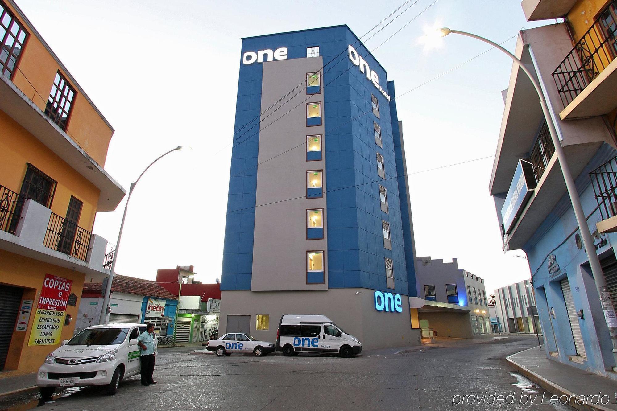 One Villahermosa Centro Ngoại thất bức ảnh